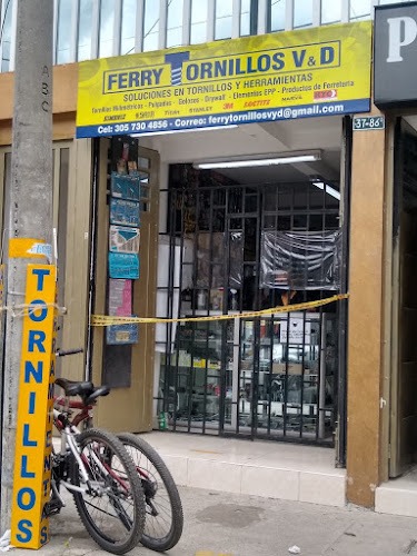 Ferrytornillos V&#038;D SAS - Ferretería en Bogotá