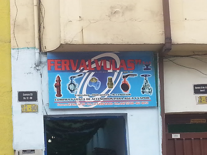 FERVALVULAS S.A.S - Ferretería en Bogotá