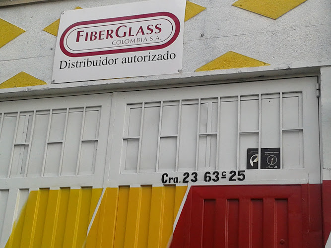 FIBERGLASS - Tienda de pinturas en Bogotá