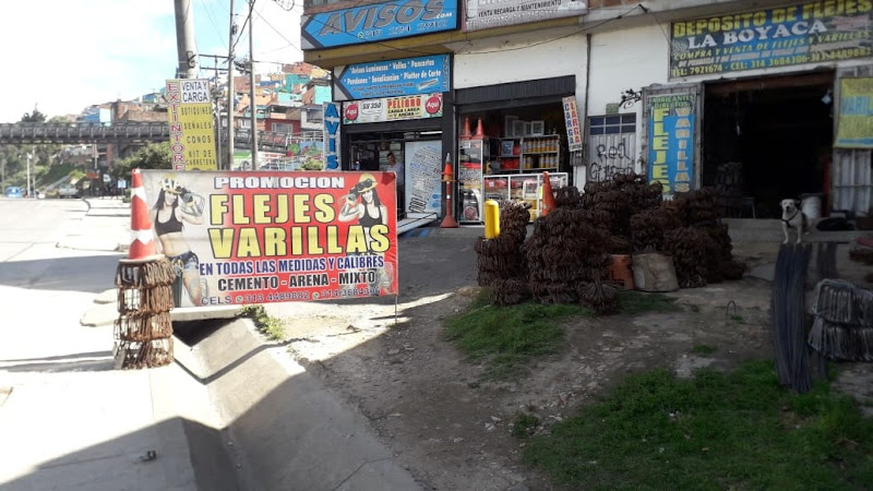 FIGURADOS J.L. - Ferretería en Bogotá