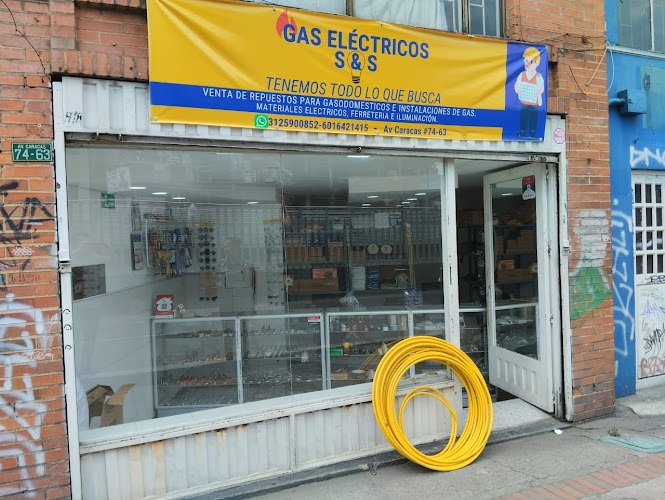 Gas Eléctricos S&#038;S - Ferretería en Bogotá