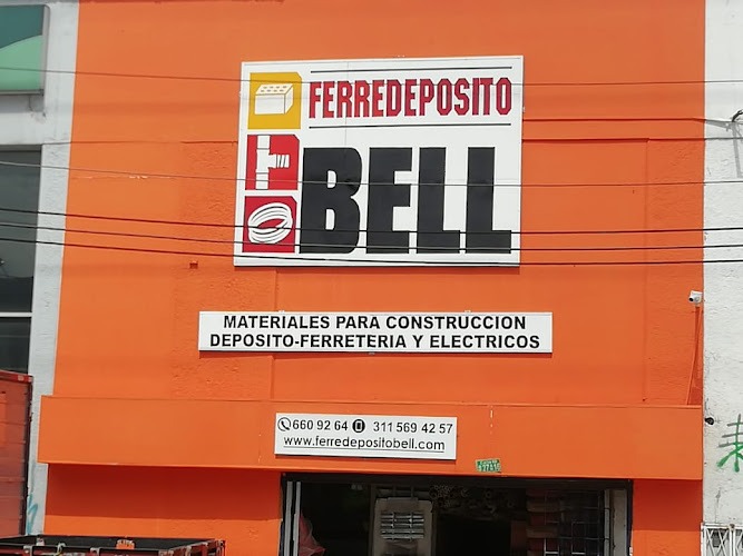 Grupo Bell / DotaBell / Ferredeposito Bell - Proveedor de materiales de construcción en Bogotá