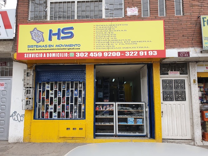 H.S Sistemas en movimiento - Ferretería en Bogotá