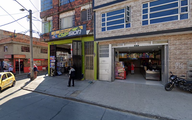 Hardware Dypsion - Ferretería en Bogotá
