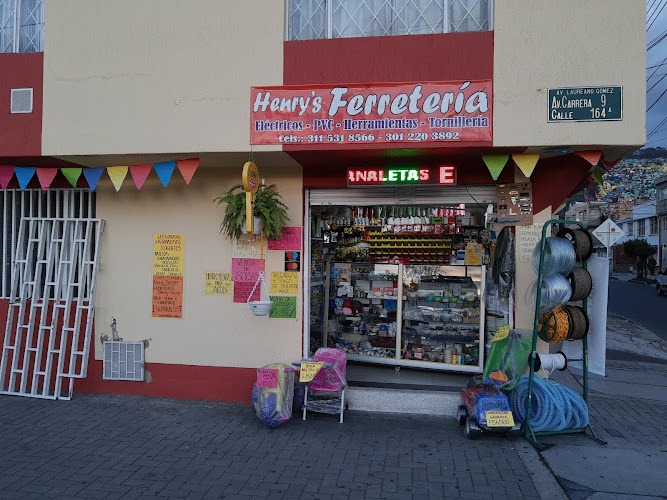 Henrys Ferreteria - Tienda de herramientas en Bogotá