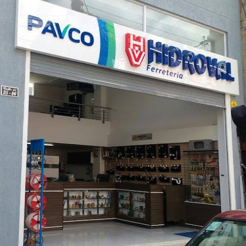 HIDROVAL LTDA - Ferretería en Bogotá