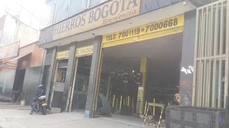 Hierros Bogotá - Ferretería en Bogotá