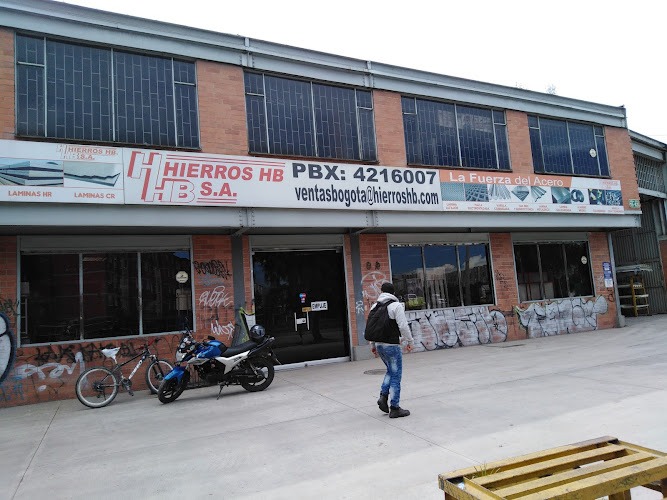 Hierros HB Bogotá - Ferretería en Bogotá