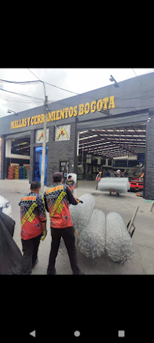 HIERROS Y CERRAMIENTOS BOGOTA - Ferretería en Bogotá