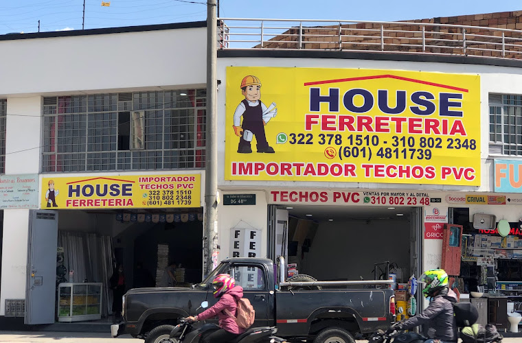 HOUSE FERRETERIA - Ferretería en Bogotá