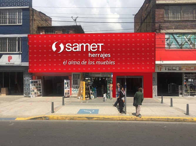 iDHER S.A.S Herrajes y Accesorios - Samet - Bogotá, Colombia - Ferretería en Bogotá