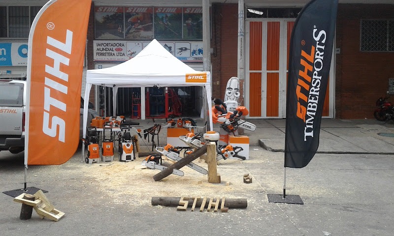 IMPORTADORA MUNDIAL FERRETERA LTDA - Tienda de herramientas en Bogotá