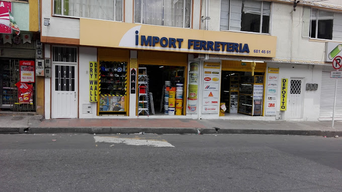 importferreteria - Ferretería en Bogotá