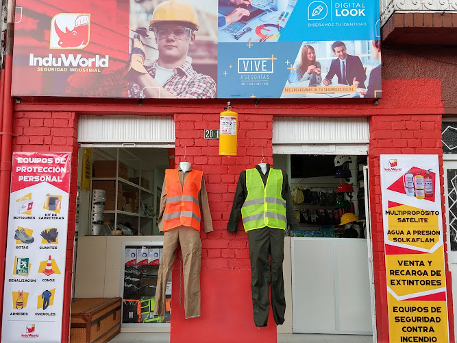 Induworld - Ferretería en Bogotá