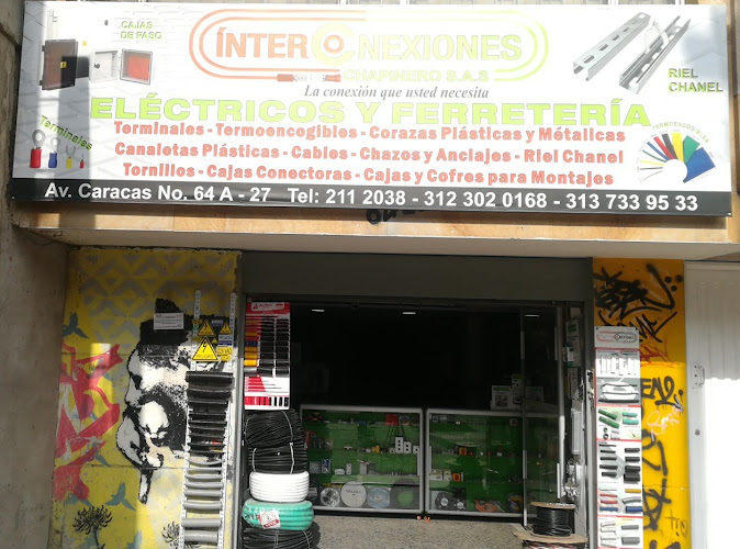 INTERCONEXIONES CHAPINERO S.A.S - Ferretería en Bogotá