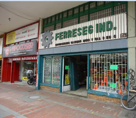INVERSIONES CAICEDO RIOS &#038; CIA S. EN C. FERRESEG INDUSTRIAL - Ferretería en Bogotá