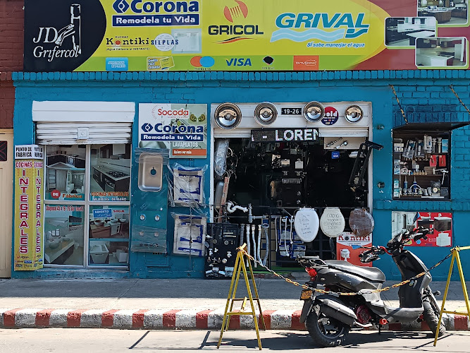 JD.grifercol local 2 - Ferretería en Bogotá