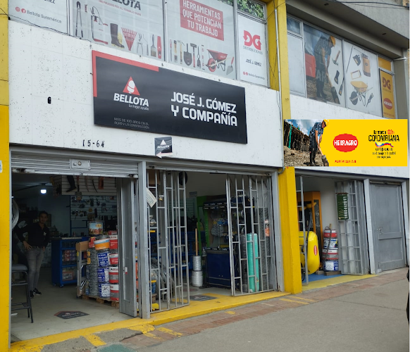 José J. Gomez - Tienda de herramientas en Bogotá