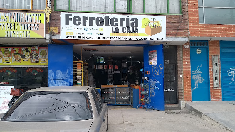 La Caja De Herramientas Ferreteria - Ferretería en Bogotá