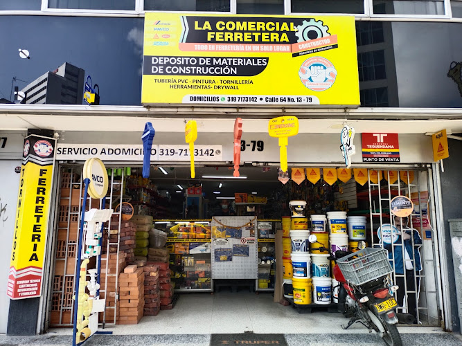 La Comercial Ferretera - Tienda de herramientas en Bogotá