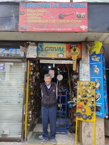 la exclusiva - Ferretería en Bogotá