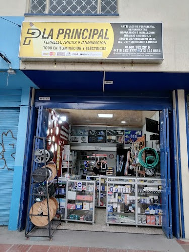 La Principal Ferreléctricos e Iluminación - Ferretería en Bogotá