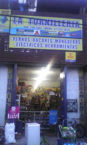 La Tornilleria - Ferretería en Bogotá