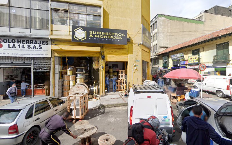 LA UNION ELECTRICA DE LA 14 - Ferretería en Bogotá