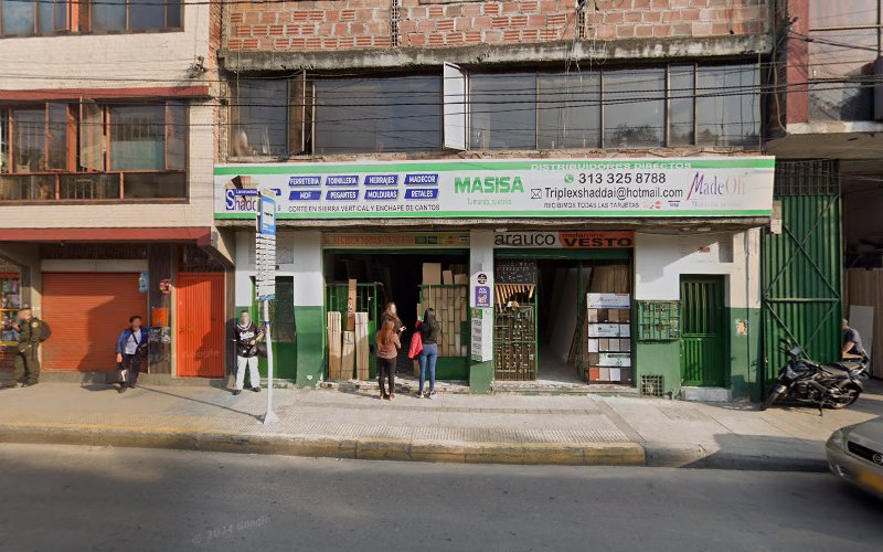 Laminados y Herrajes Shaddai SAS - Ferretería en Bogotá