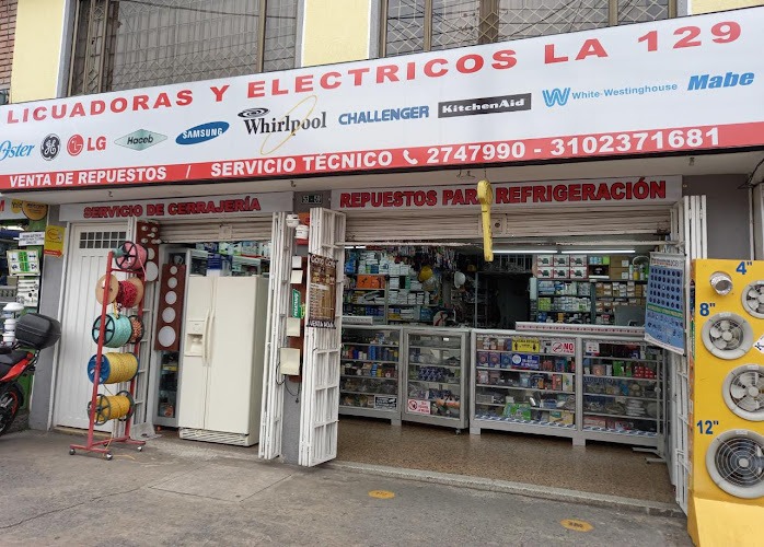 LICUADORAS Y ELECTRICOS LA 129 - Ferretería en Bogotá