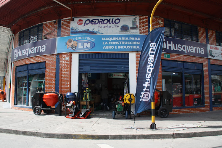 LN Maquinaria Almacén Carrera 27 - Ferretería en Bogotá