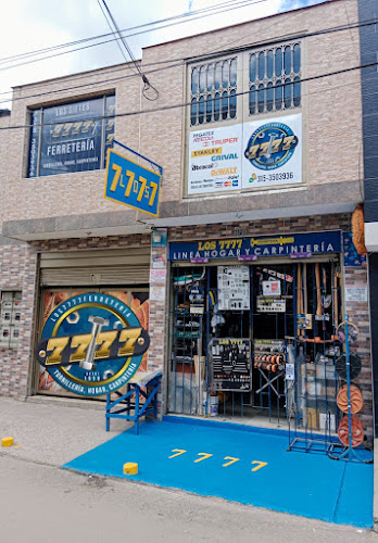 LOS SIETES 7777 FERRETERÍA - Ferretería en Bogotá