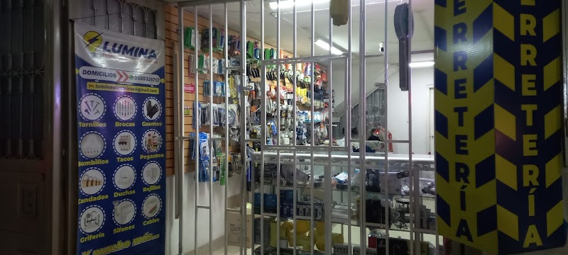 Lumina ferreelectricos - Ferretería en Bogotá