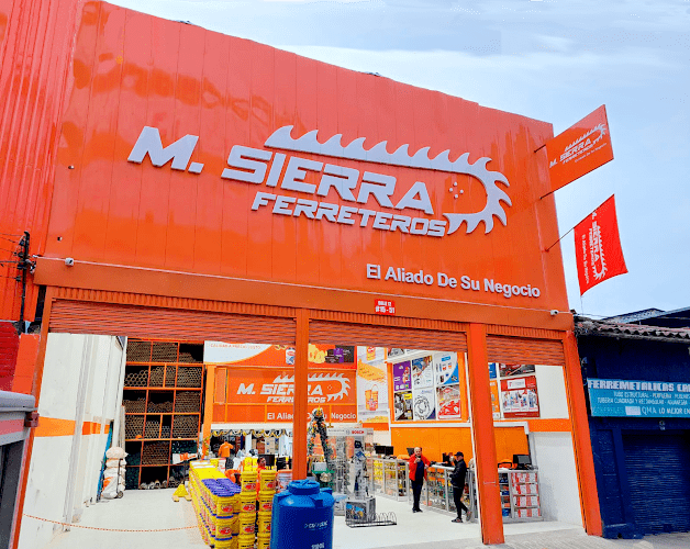 M. Sierra Ferreteros - Tienda de herramientas en Bogotá