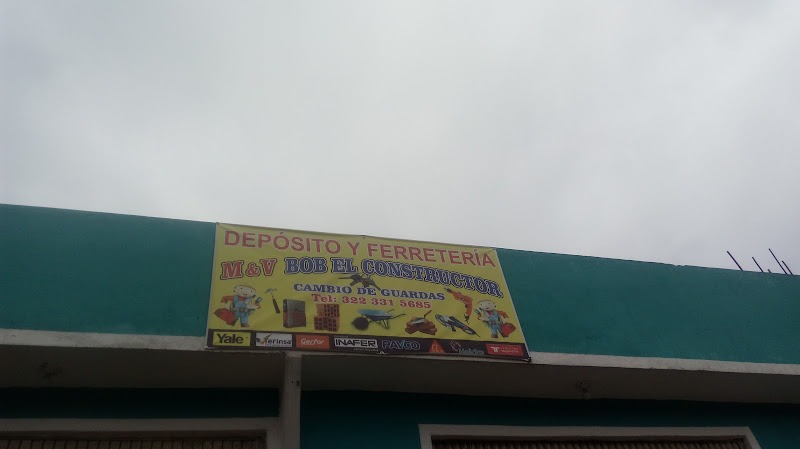 M y V Bob el constructor - Tienda de herramientas en Bogotá