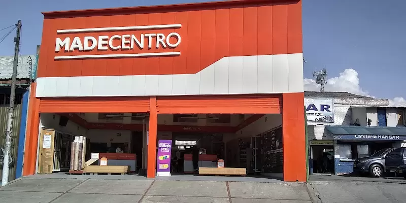 Madecentro Carvajal - Establecimiento de venta de madera en Bogotá