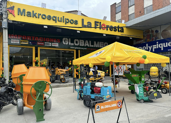 MAKROEQUIPOS LA FLORESTA # 1 - Ferretería en Bogotá
