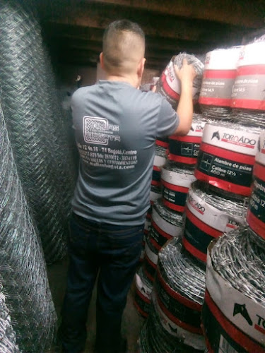 Malla eslabonada Bogotá - Fábrica en Bogotá