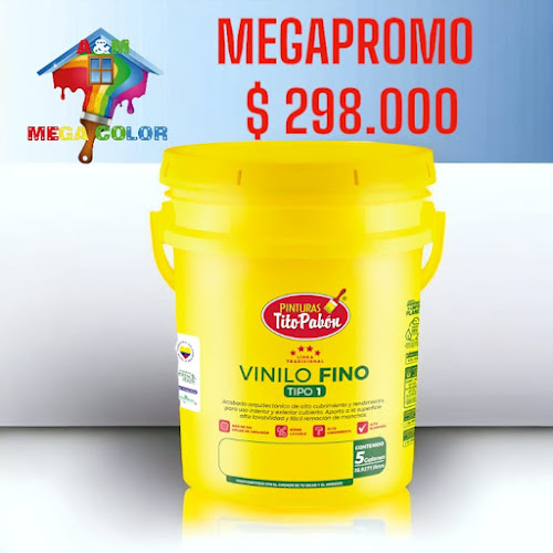 MEGACOLOR AYM - Ferretería en Bogotá