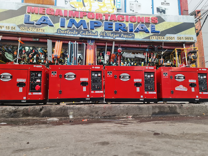 MEGAIMPORTACIONES LA IMPERIAL - Ferretería en Bogotá