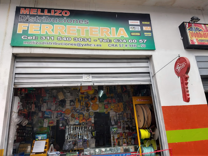 Mellizo Distribuciones Ferreteria - Ferretería en Bogotá