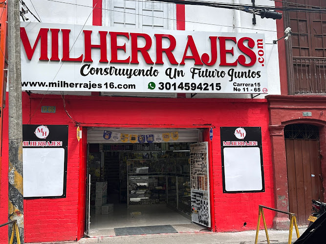 MILHERRAJES.COM - Ferretería en Bogotá