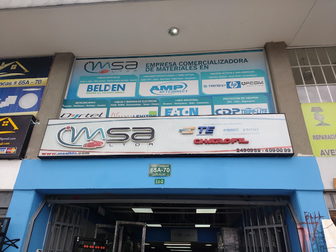 MSA Ltda. - Ferretería en Bogotá