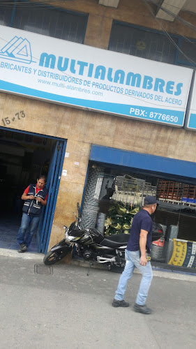 MULTIALAMBRES LTDA. - Ferretería en Bogotá