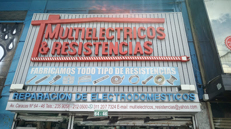 Multielectricos &#038; Resistencias - Ferretería en Bogotá
