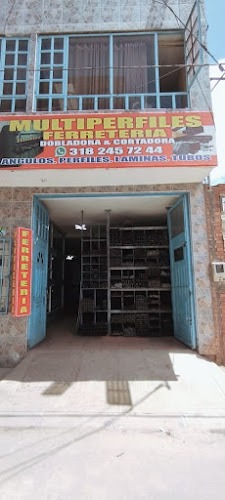MULTIPERFILES DOBLADORA Y CORTADORA - Ferretería en Bogotá
