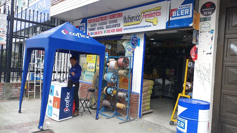 Multiservicio Ferrelectricos - Ferretería en Bogotá