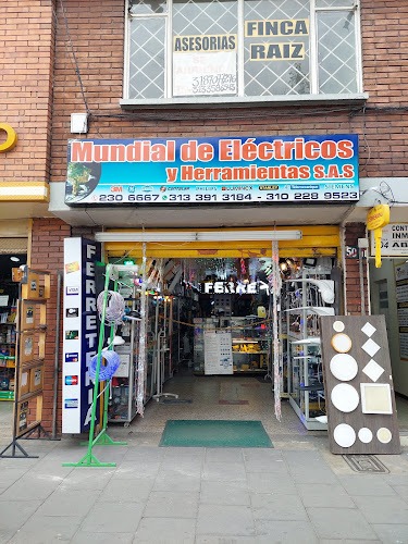 MUNDIAL DE ELÉCTRICOS D.M - Ferretería en Bogotá