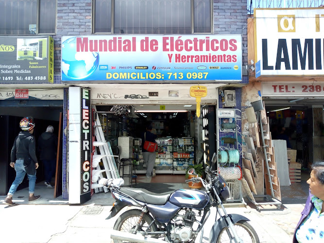 MUNDIAL DE ELÉCTRICOS Y HERRAMIENTAS S.A.S - Ferretería en Bogotá