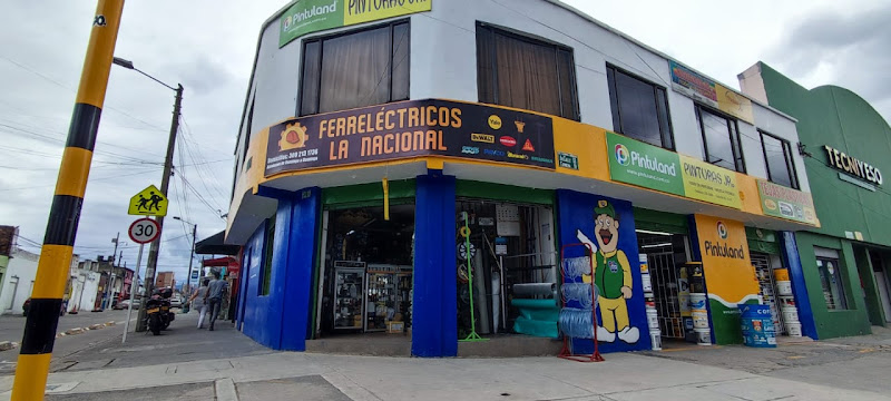 Nacional de Ferrelectricos SAS - Ferretería en Bogotá